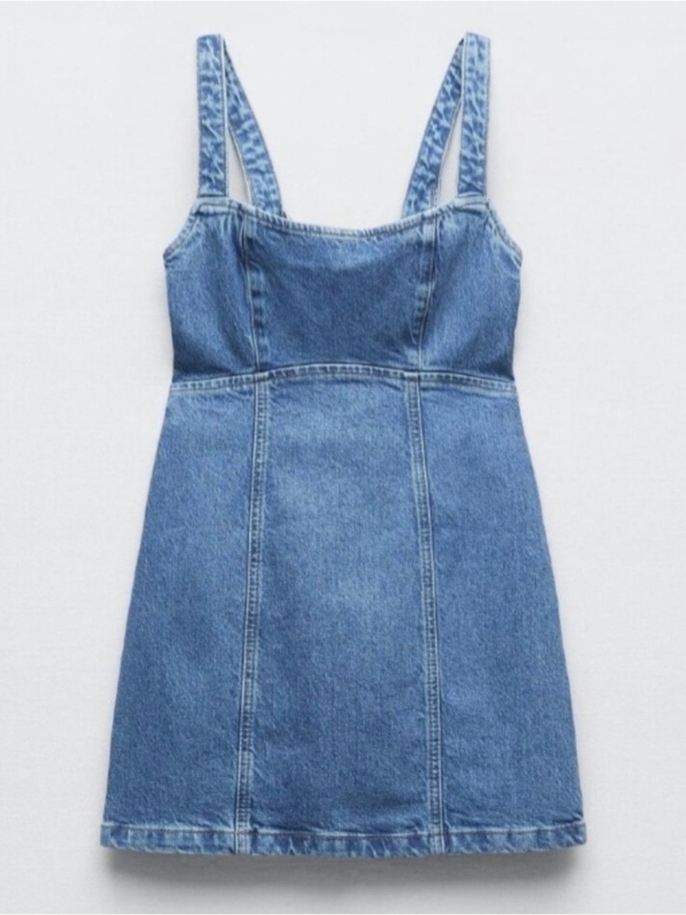Zara Denim Mini Dress